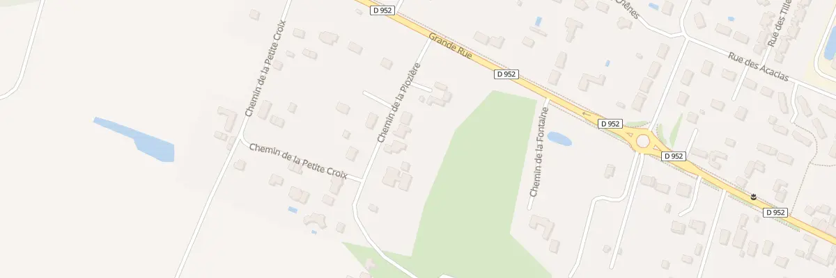 Plan du 11 Che de la Pioziere à Saint-Martin-d’Abbat