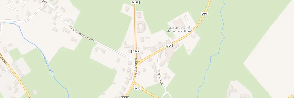 Plan du 56 Rue d’Heuchin à Anvin