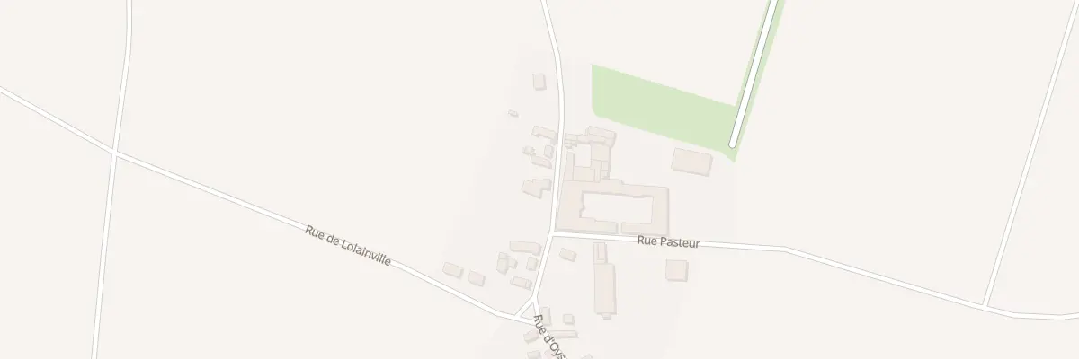 Plan du 7 Rue d’Oysonville à Marsainvilliers