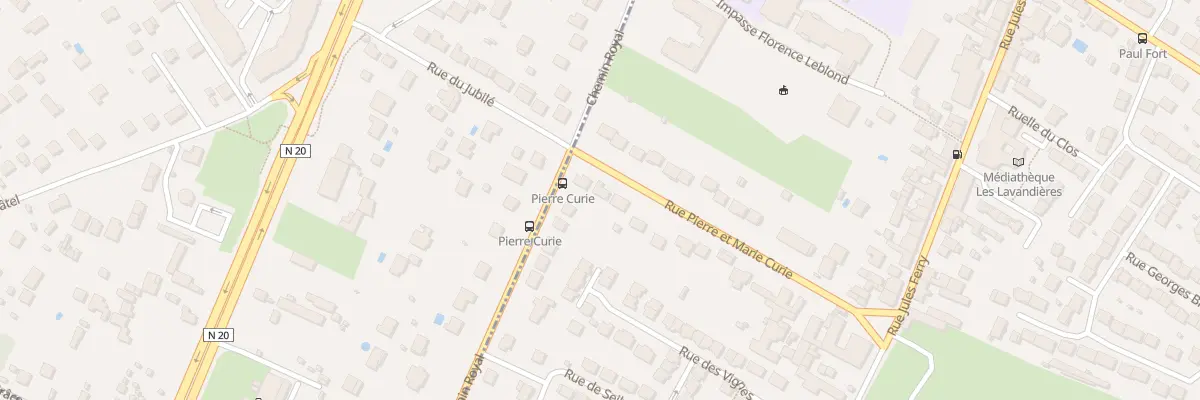 Plan du 4 Rue Pierre et Marie Curie à Leuville-sur-Orge