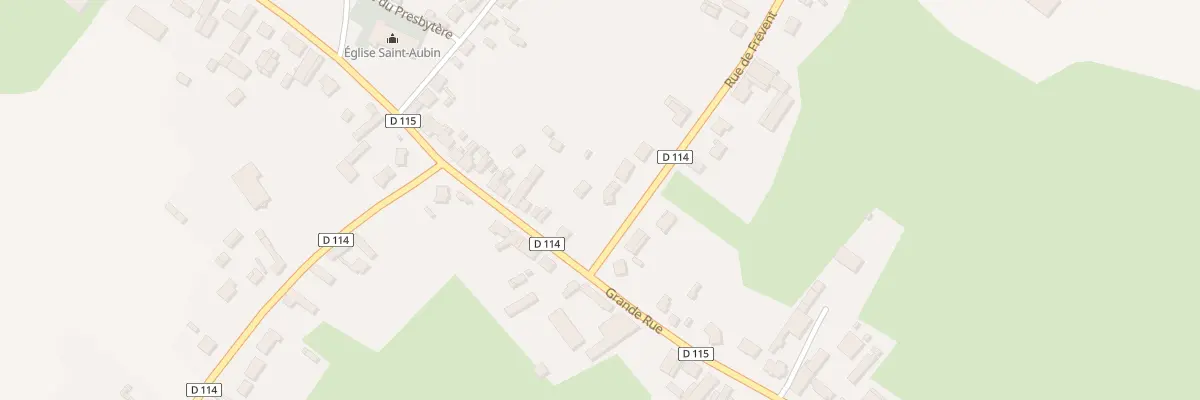 Plan du 5 Rue de Frévent à Bonnières