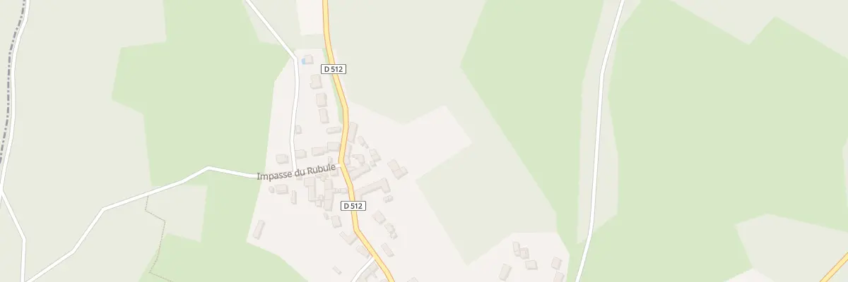 Plan du 498 Rue La Croix du Chene à Heilles