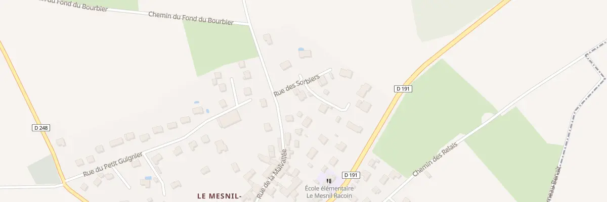 Plan du 2 Rue des Sorbiers à Villeneuve-sur-Auvers