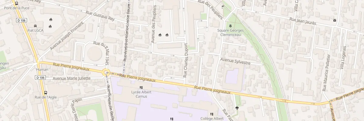 Plan du 34 Rue des Romains à Bois-Colombes