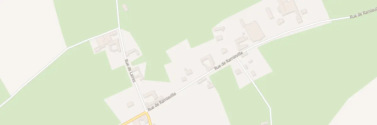 Plan du 1 Rue de Ramiéville à Prédefin