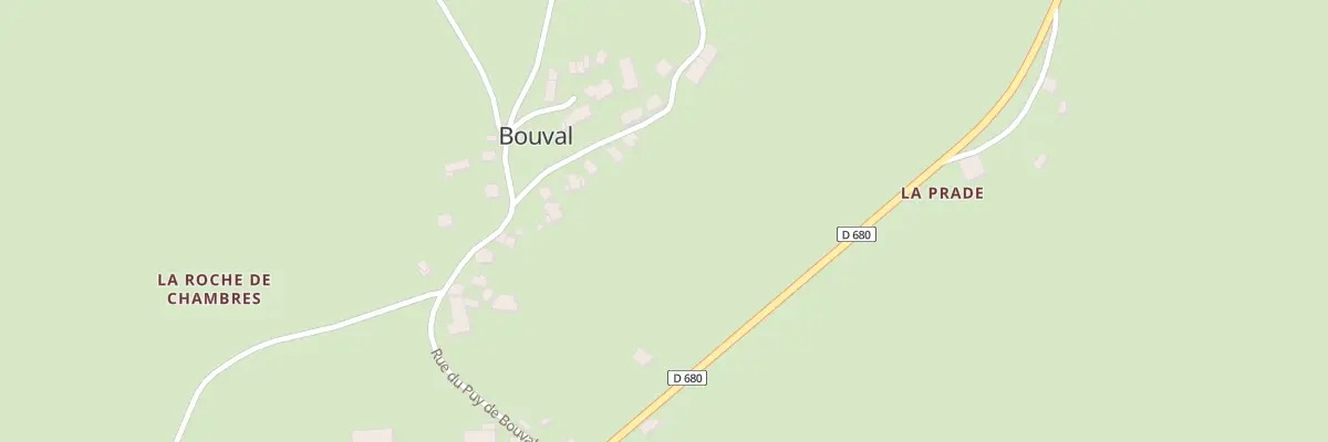 Plan du 5022 Bouval à Barriac-les-Bosquets