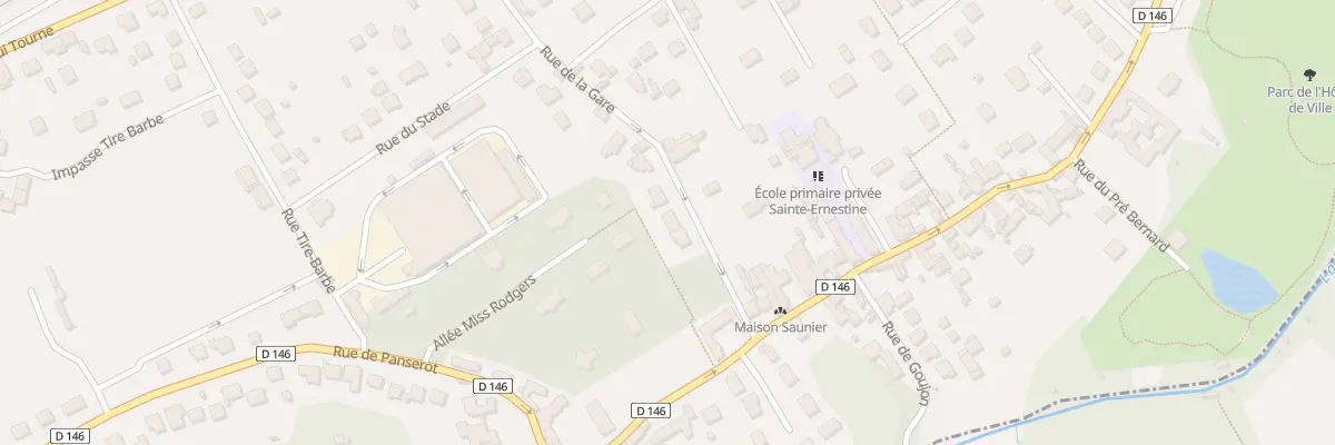 Plan du 3B Rue de la Gare à Lardy