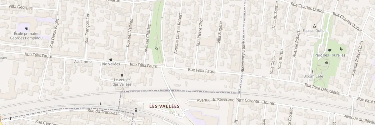 Plan du 67 Rue Félix Faure à Colombes