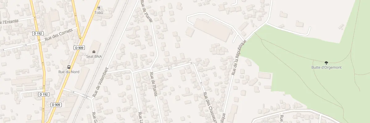 Plan du 28 Rue des Chasseurs à Argenteuil