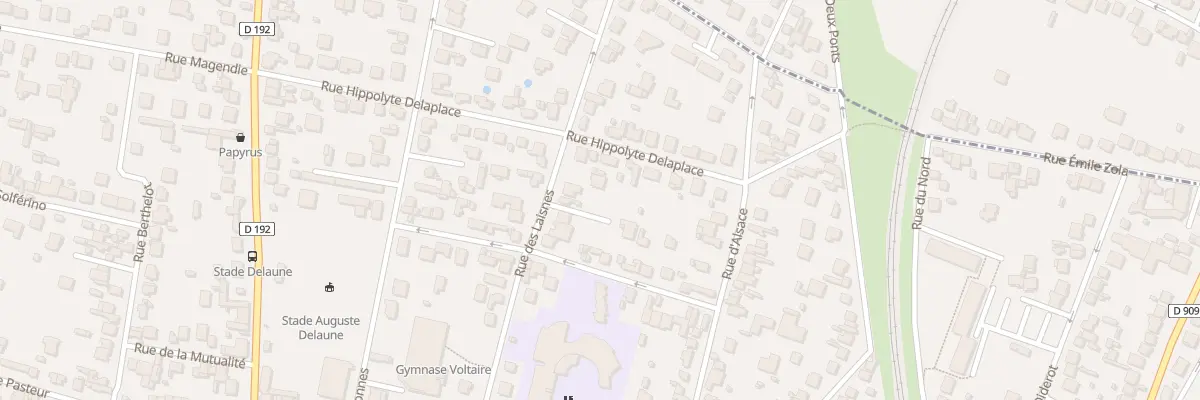 Plan du 32 Rue des Laisnes à Sannois