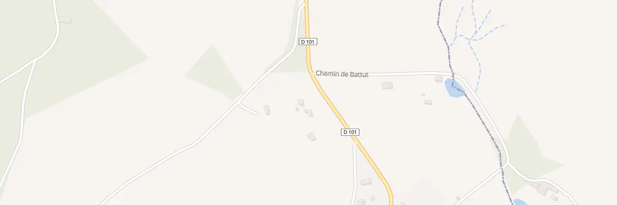 Plan du 79 Le Plo Ouest à Laprade