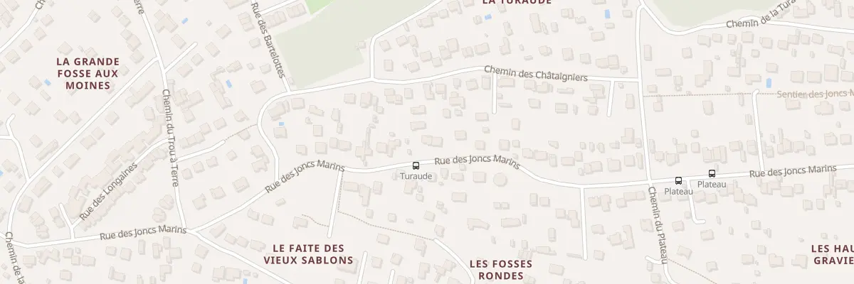 Plan du 180 Rue des Joncs Marins à La Ville-du-Bois