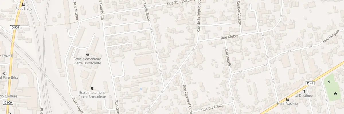 Plan du 39 Rue de la Republique à Argenteuil