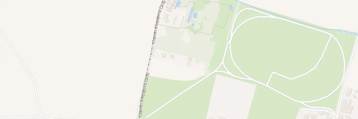 Plan du 3B Che d’Arpajon à Lardy à Cheptainville