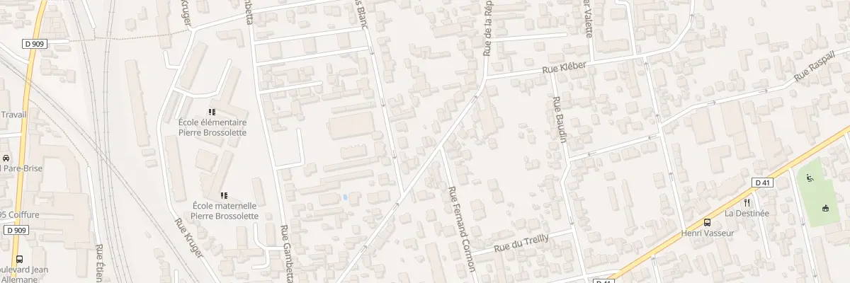Plan du 35 Rue de la Republique à Argenteuil