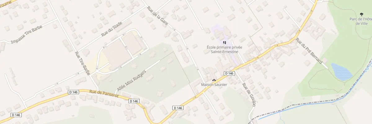 Plan du 3 Rue de la Gare à Lardy