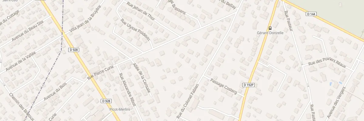 Plan du 67 Rue Pierre Curie à Saint-Prix