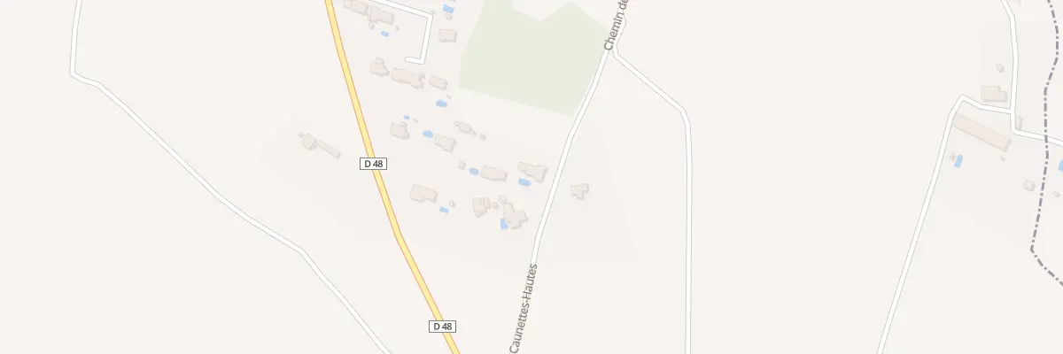 Plan du 194 Mourviel à Moussoulens
