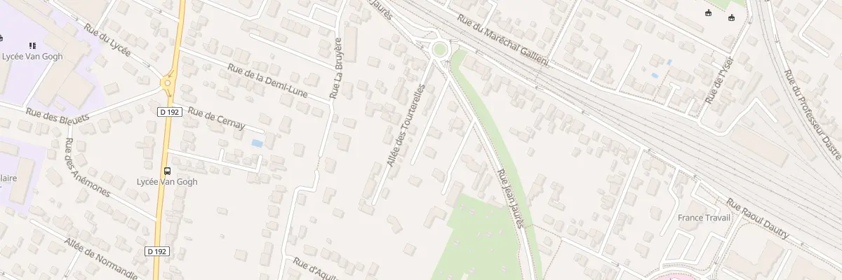 Plan du 34T Rue Jean Jaures à Ermont