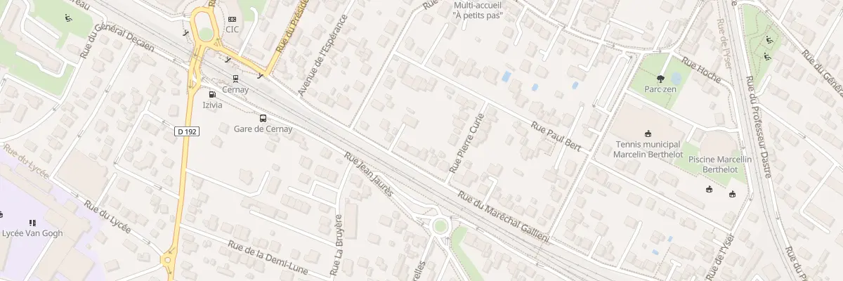 Plan du 41 Rue du Mal Gallieni à Ermont
