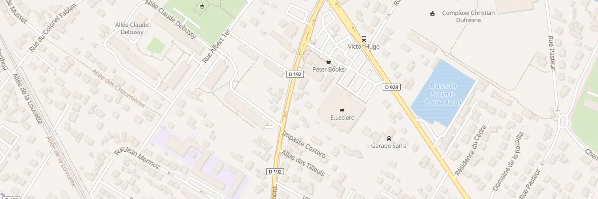 Plan du 85 Rue d’Ermont à Saint-Prix