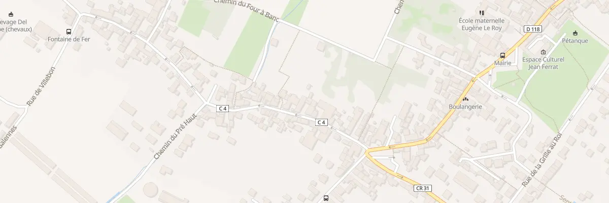 Plan du 16 Rue de Villebon à Saulx-les-Chartreux
