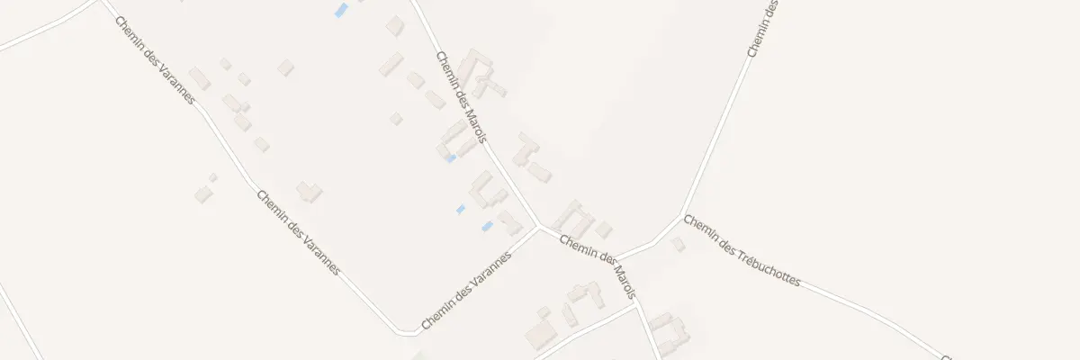 Plan du 27 Che des Marois à Germigny-des-Prés