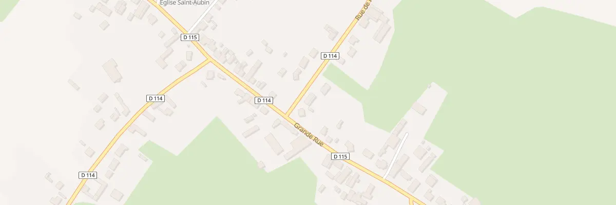 Plan du 4 Rue de Frévent à Bonnières