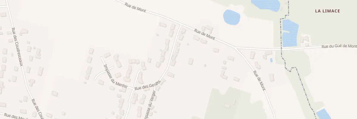 Plan du 16 Rue des Genêts à Neuvy-en-Sullias