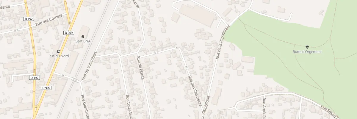 Plan du 27 Rue des Chasseurs à Argenteuil