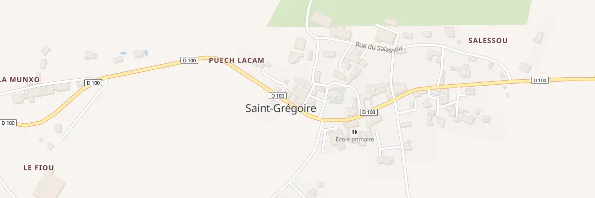 Plan du 9 Rue de l’Occitanie à Saint-Grégoire