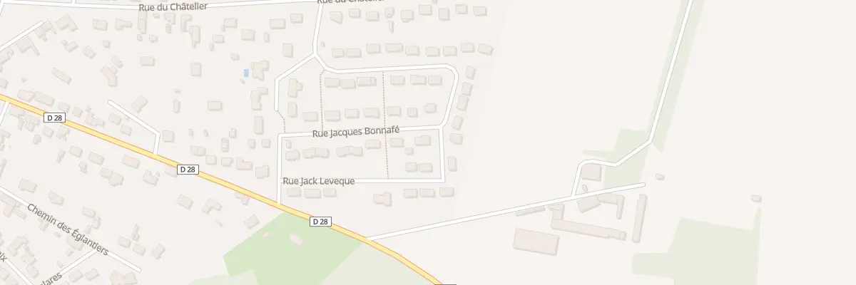 Plan du 36 Rue Jacques Bonnafe à Saint-Florent-sur-Cher