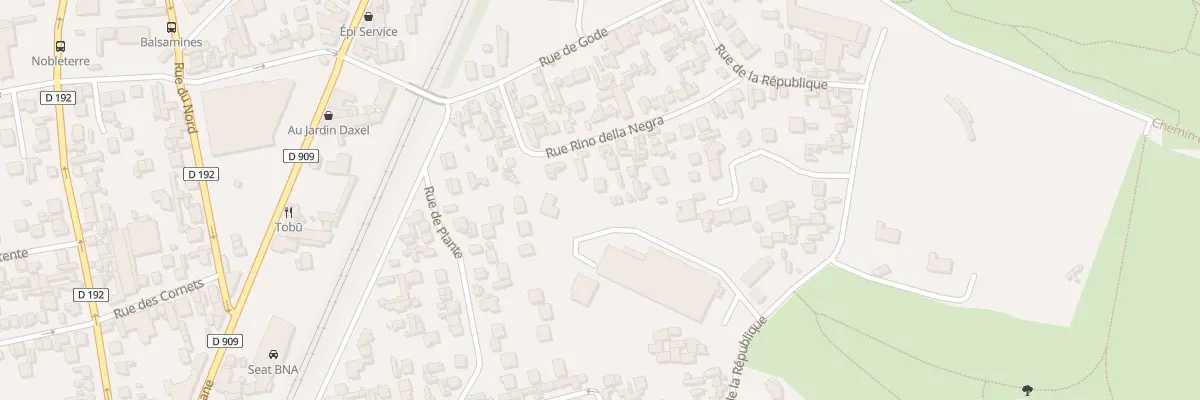 Plan du 22B Rue Rino Della Negra à Argenteuil