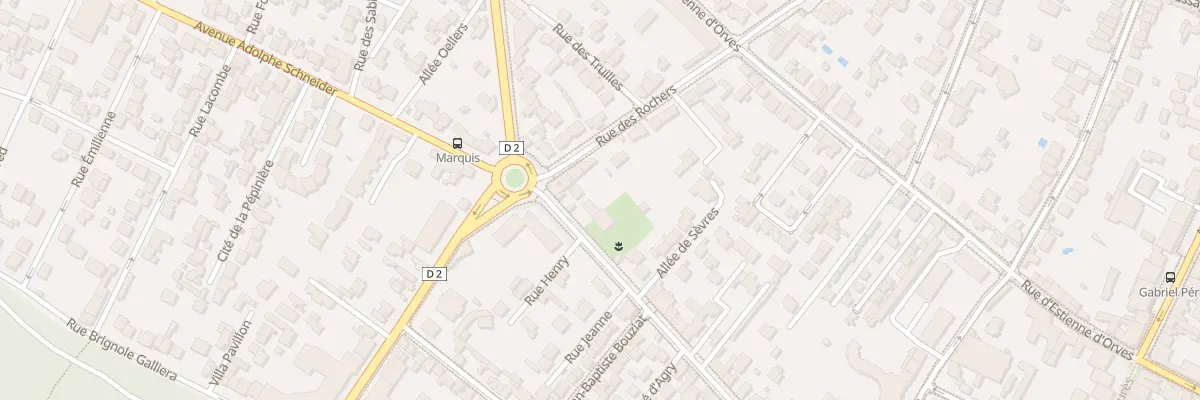 Plan du 68 Rue P Vaillant Couturier à Clamart