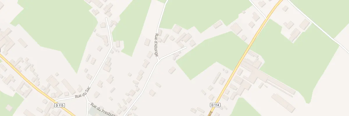 Plan du 30 Rue d’Allonge à Bonnières