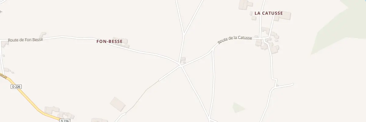 Plan du 5097 La Catusse à Castelmary