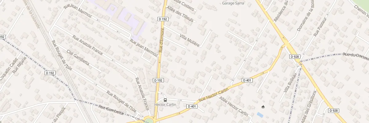 Plan du 103B Rue d’Ermont à Saint-Prix