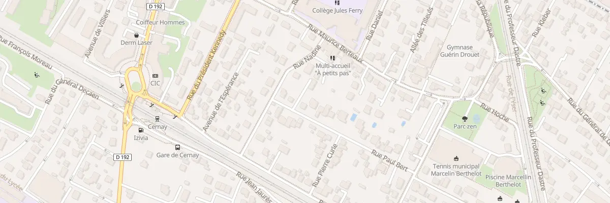 Plan du 47 Rue Paul Bert à Ermont