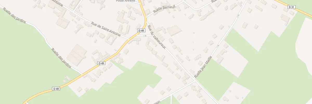 Plan du 4 Rue du Valheureux à Candas