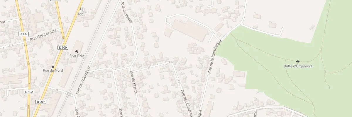 Plan du 26 Rue des Chasseurs à Argenteuil