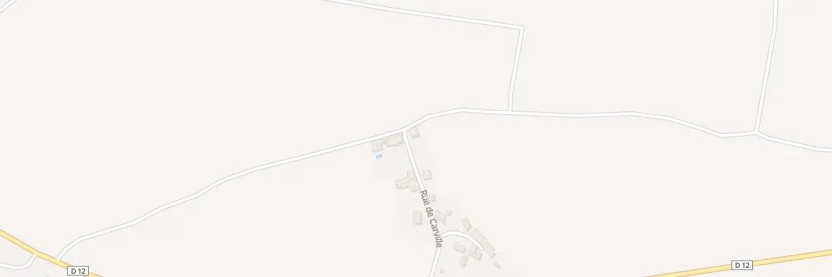 Plan du 9 Rue Hameau de Carville à Hermes