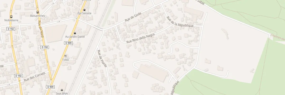 Plan du 22T Rue Rino Della Negra à Argenteuil