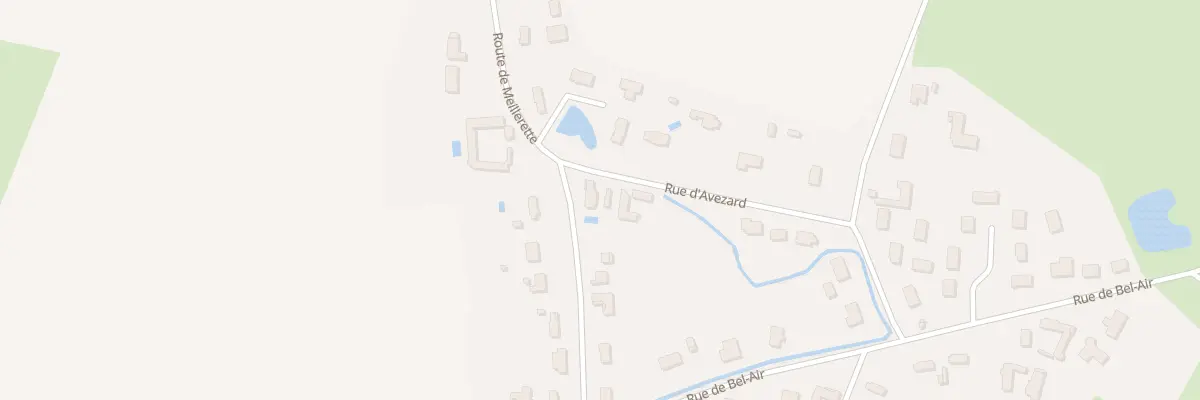 Plan du 4 Rue d’Avezard à Saint-Martin-d’Abbat