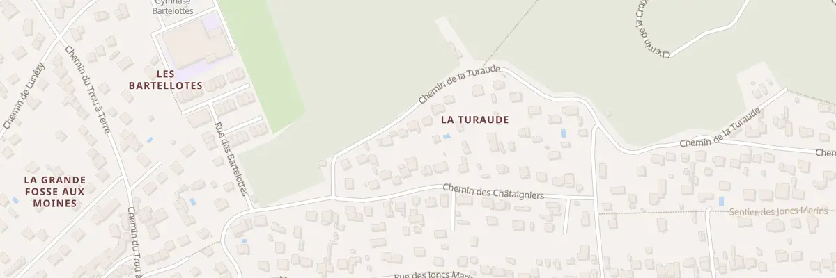 Plan du 71 Che de la Turaude à La Ville-du-Bois