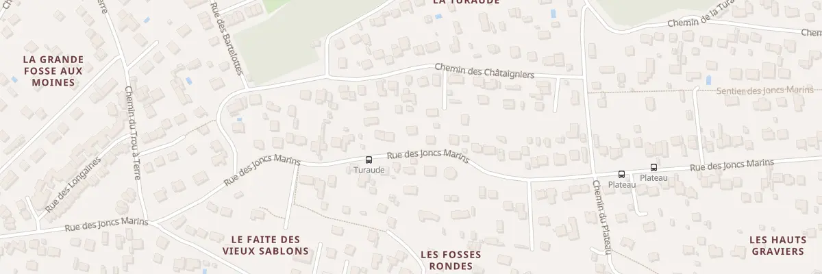 Plan du 176 Rue des Joncs Marins à La Ville-du-Bois