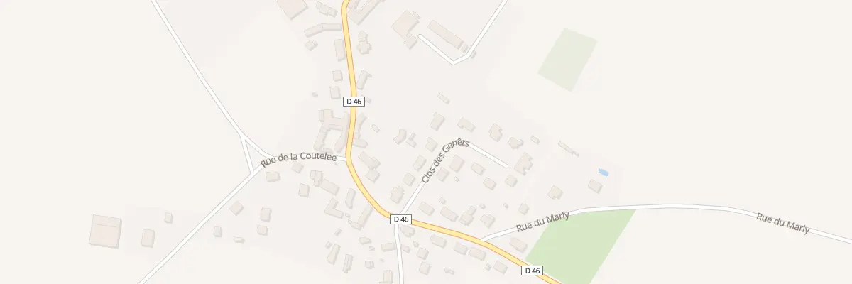 Plan du 4 Clos des Genets à Ully-Saint-Georges