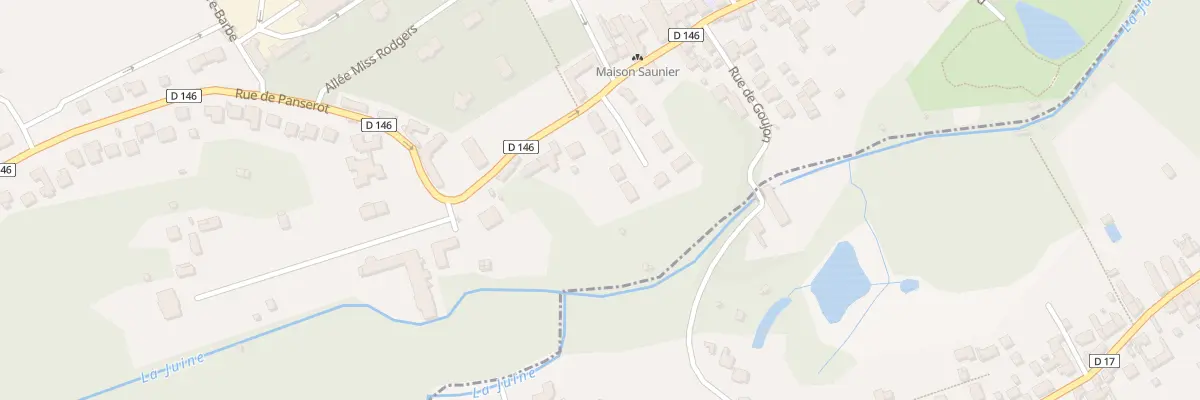 Plan du 10 Rue Grande Rue à Lardy