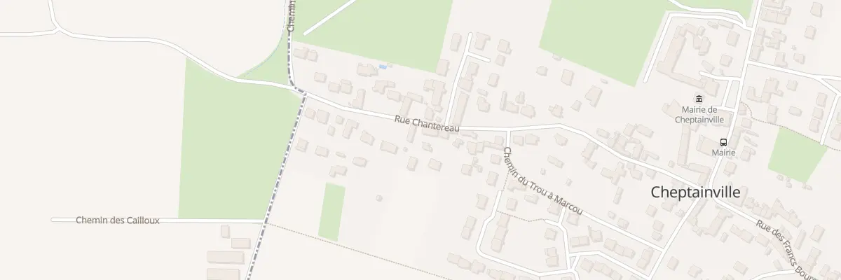 Plan du 31 Rue Chantereau à Cheptainville