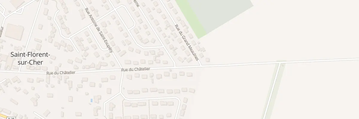 Plan du 2 Rue Jules Verne à Saint-Florent-sur-Cher