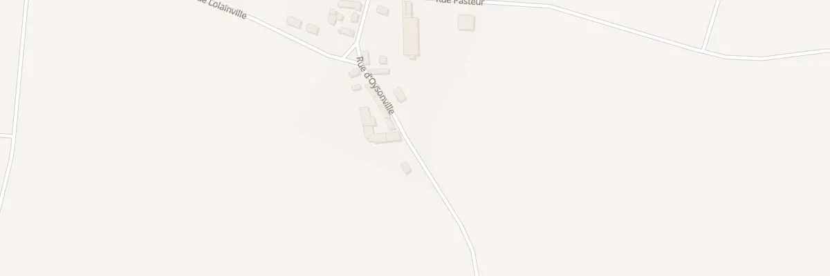 Plan du 20 Rue d’Oysonville à Marsainvilliers